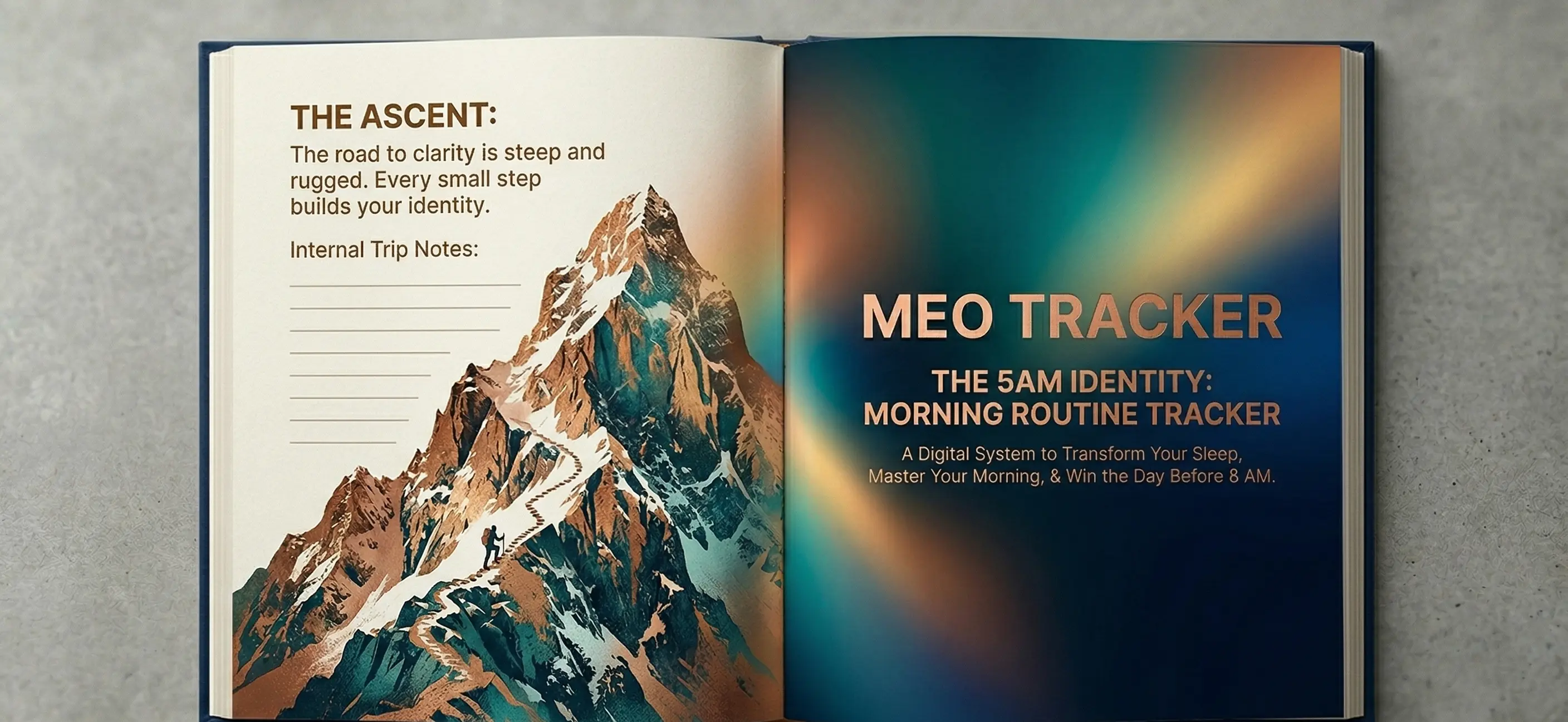 The 5AM Identity: Morning Routine Tracker